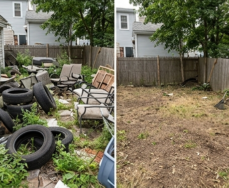 Backyard Cleanout